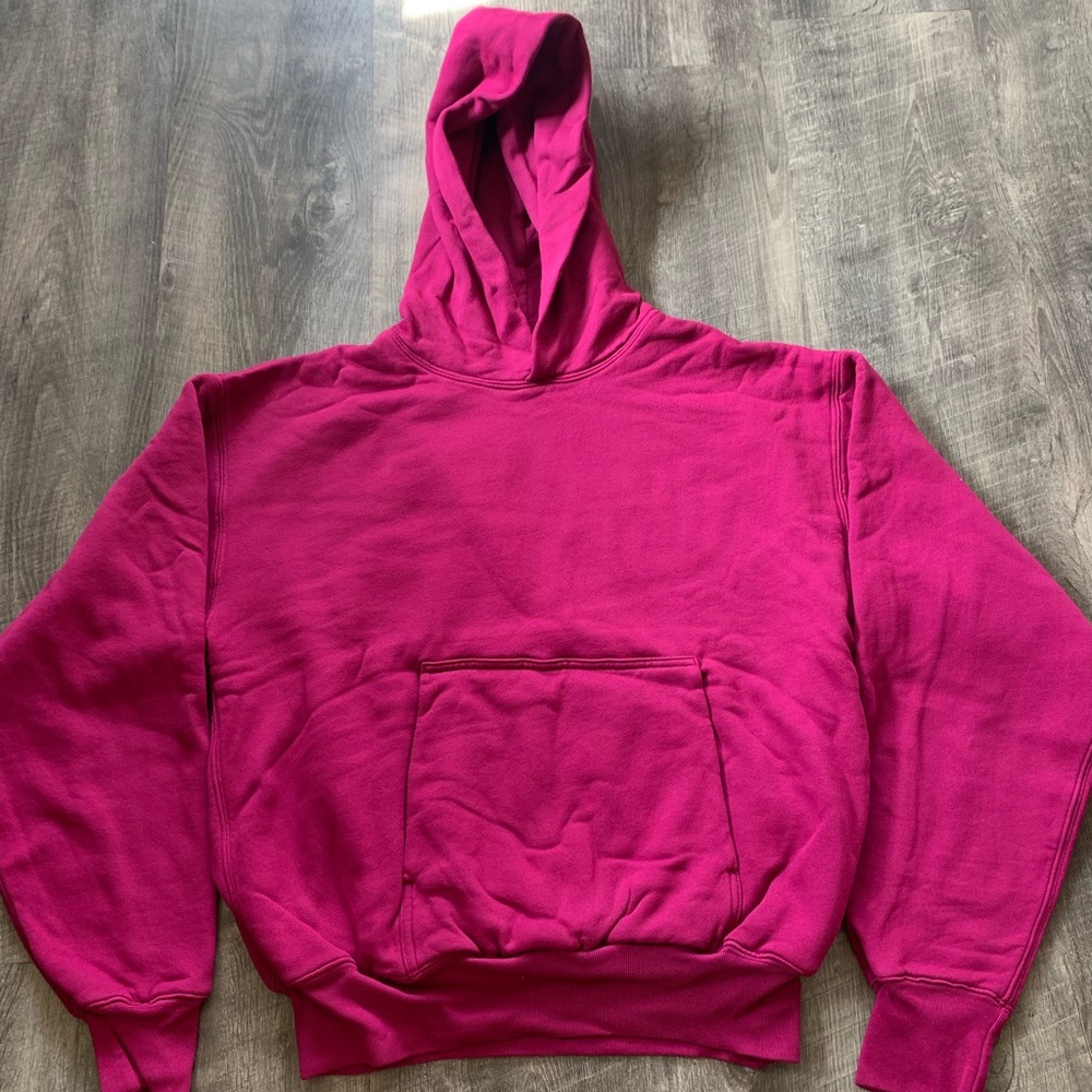 GAP x YZY Magenta Hoodie
